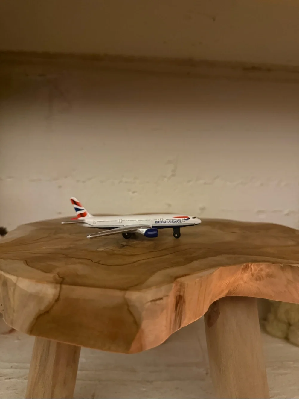 Vtg Matchbox Mattel Boeing 777-200 Sky Buster British Airlways 2006 1697